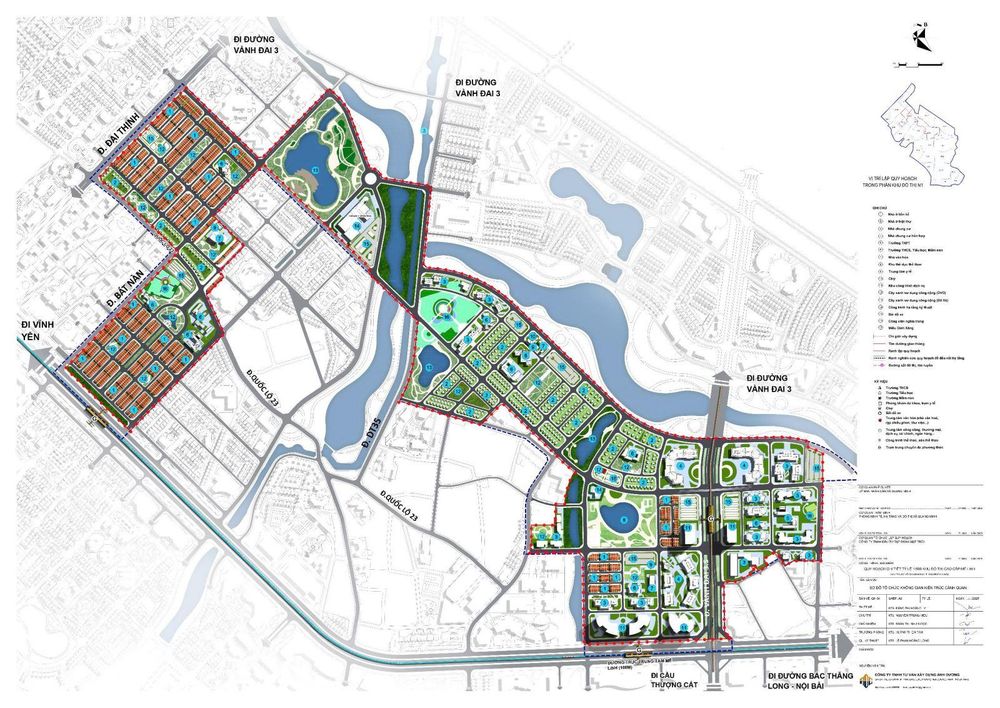 Xã đầu tiên trong cả nước phê duyệt quy hoạch khu đô thị cao cấp