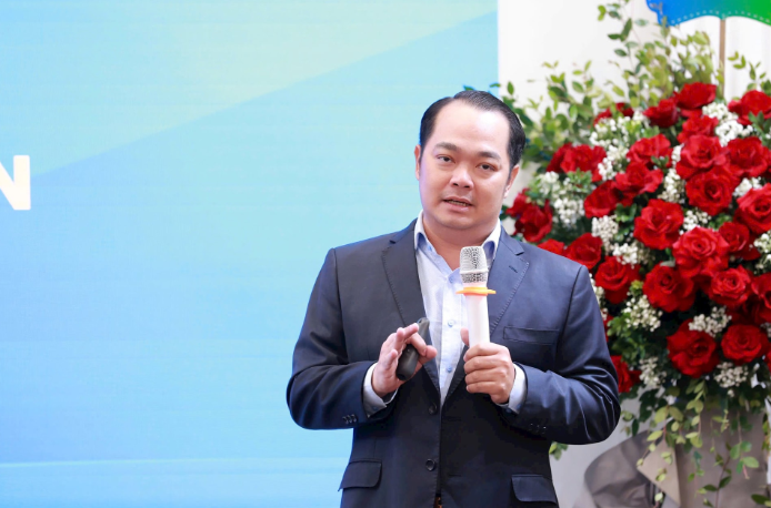 Nhà sáng lập FIDT kiêm Phó chủ tịch Chứng khoán APG Huỳnh Minh Tuấn Nhà sáng lập FIDT kiêm Phó chủ tịch Chứng khoán APG Huỳnh Minh Tuấn