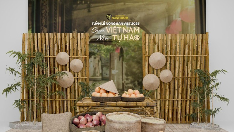 Tuần lễ nông sản Việt 2025 sẽ diễn ra tại Hà Nội trong hai ngày 24 và 25/10 tới đây. Tuần lễ nông sản Việt 2025 sẽ diễn ra tại Hà Nội trong hai ngày 24 và 25/10 tới đây.