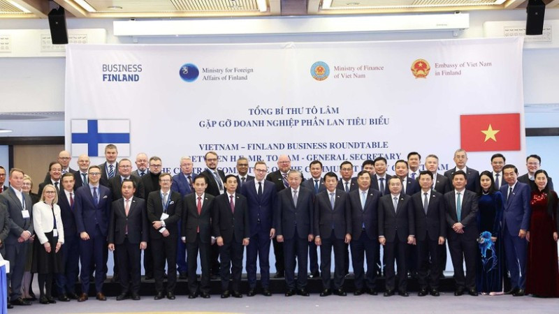 Vun đắp lòng tin, tạo nên kỷ nguyên mới của hợp tác Việt Nam-Phần Lan