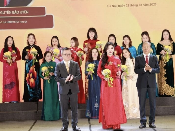 Thanh Hóa có 2 nữ doanh nhân đạt danh hiệu Bông Hồng Vàng năm 2025