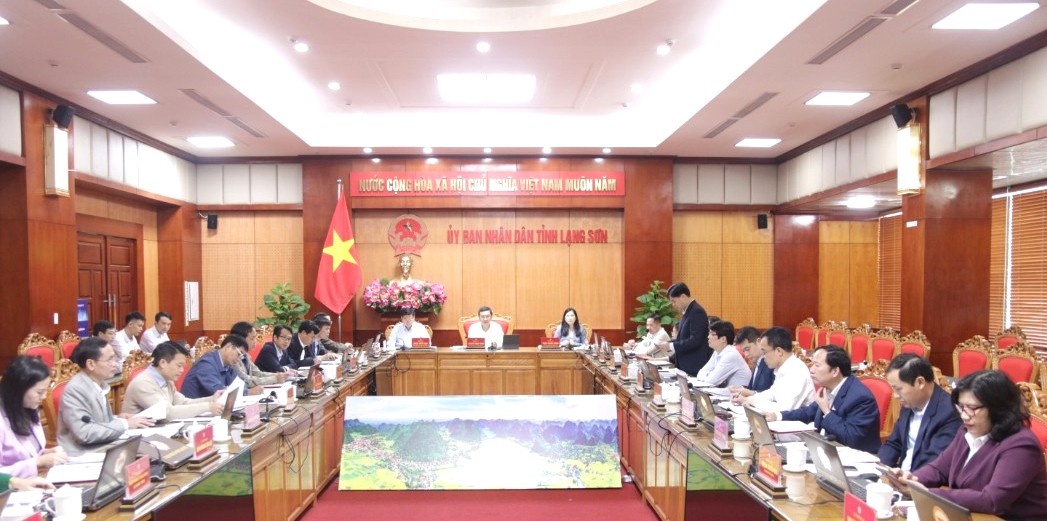 Lạng Sơn họp chuyên đề tháng 10: Thảo luận nhiều nội dung quan trọng