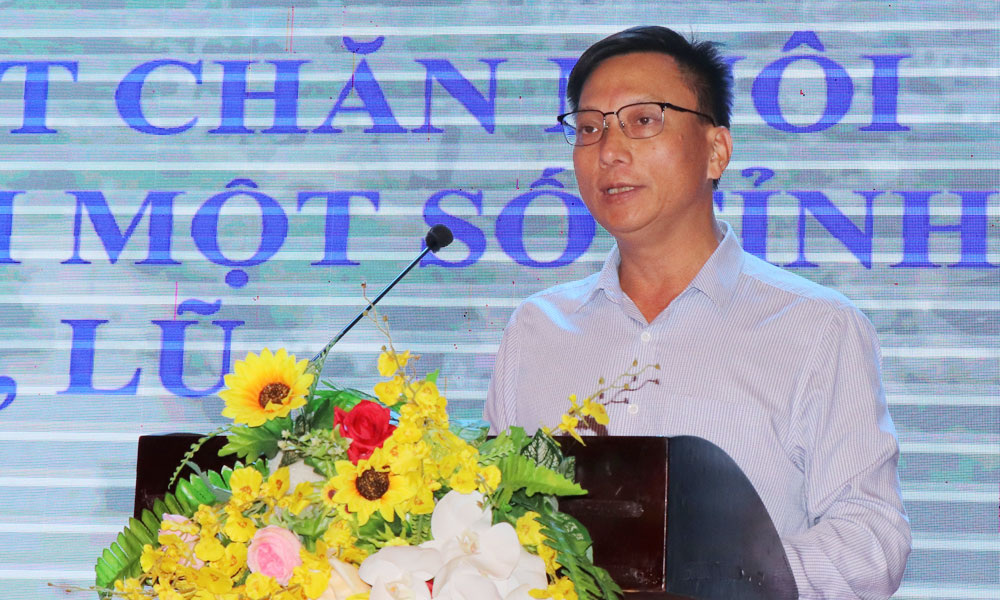 đồng chí Lê Hồng Quang, Phó Giám đốc Sở Nông nghiệp và Môi trường Bắc Ninh