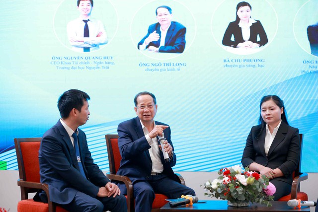 Ông Ngô Trí Long, chuyên gia kinh tế, phát biểu tại Diễn đàn Kinh doanh 2026 – Không gian tăng trưởng mới: Cơ hội và chiến lược. Ông Ngô Trí Long, chuyên gia kinh tế, phát biểu tại Diễn đàn Kinh doanh 2026 – Không gian tăng trưởng mới: Cơ hội và chiến lược.