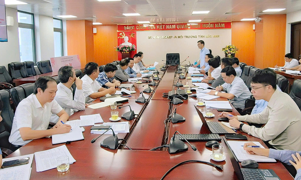 Quang cảnh hội nghị.