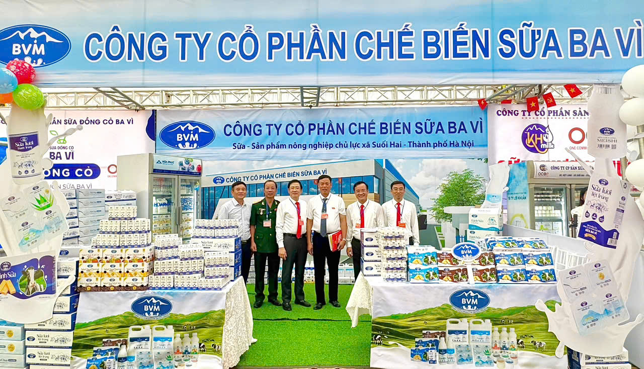 BVM - Hành trình từ tâm huyết của người nông dân Ba Vì đến khát vọng xây dựng thương hiệu sữa Việt