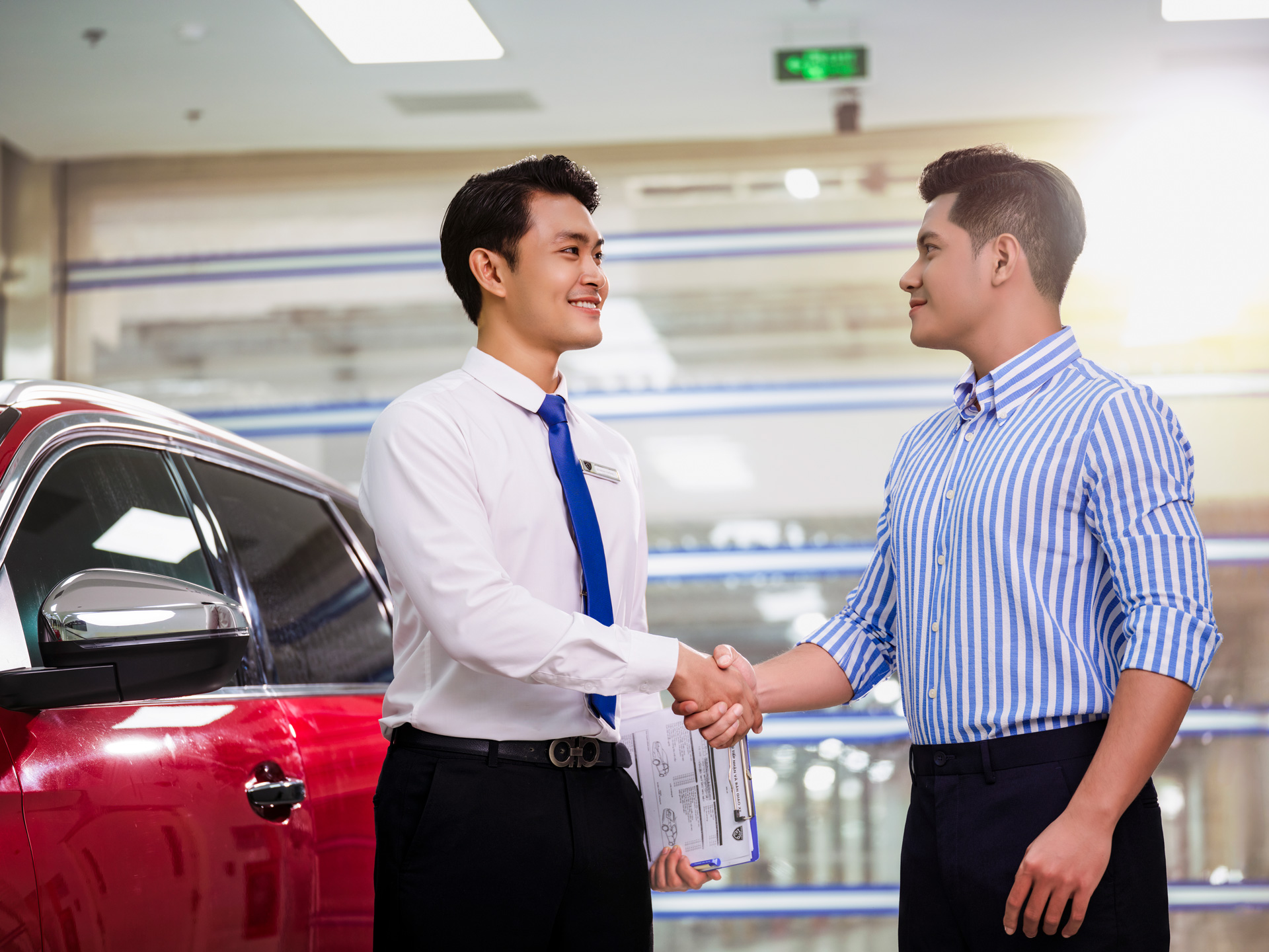 THACO AUTO không ngừng nâng cao chất lượng dịch vụ, hướng đến sự hài lòng của khách hàng THACO AUTO không ngừng nâng cao chất lượng dịch vụ, hướng đến sự hài lòng của khách hàng