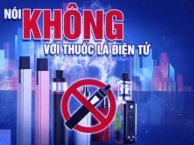 Nghệ An siết chặt quản lý, xử lý nghiêm vi phạm liên quan thuốc lá điện tử