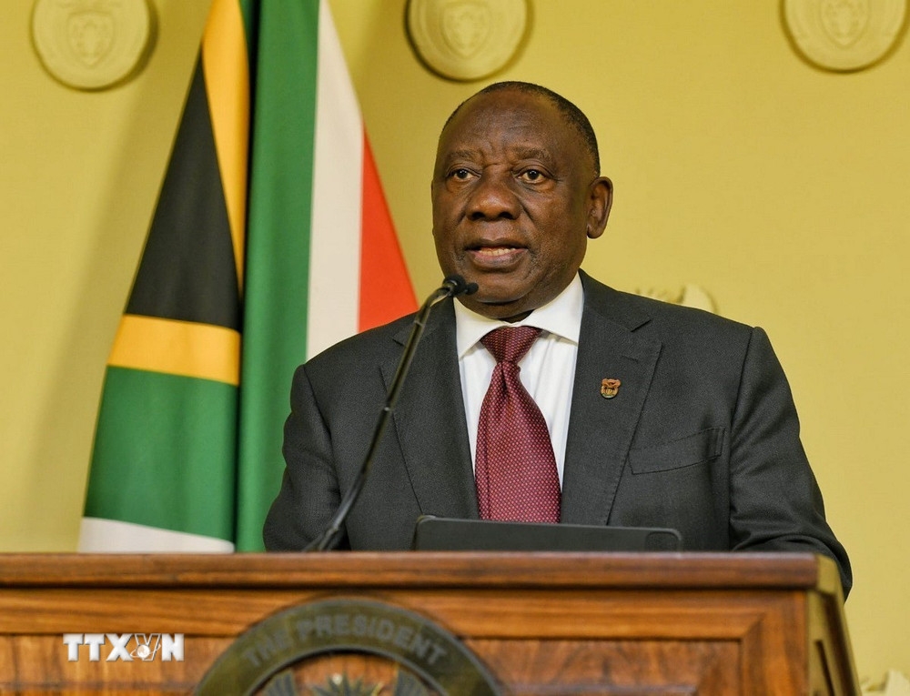 Hôm nay, Tổng thống Nam Phi Cyril Ramaphosa thăm cấp Nhà nước tới Việt Nam