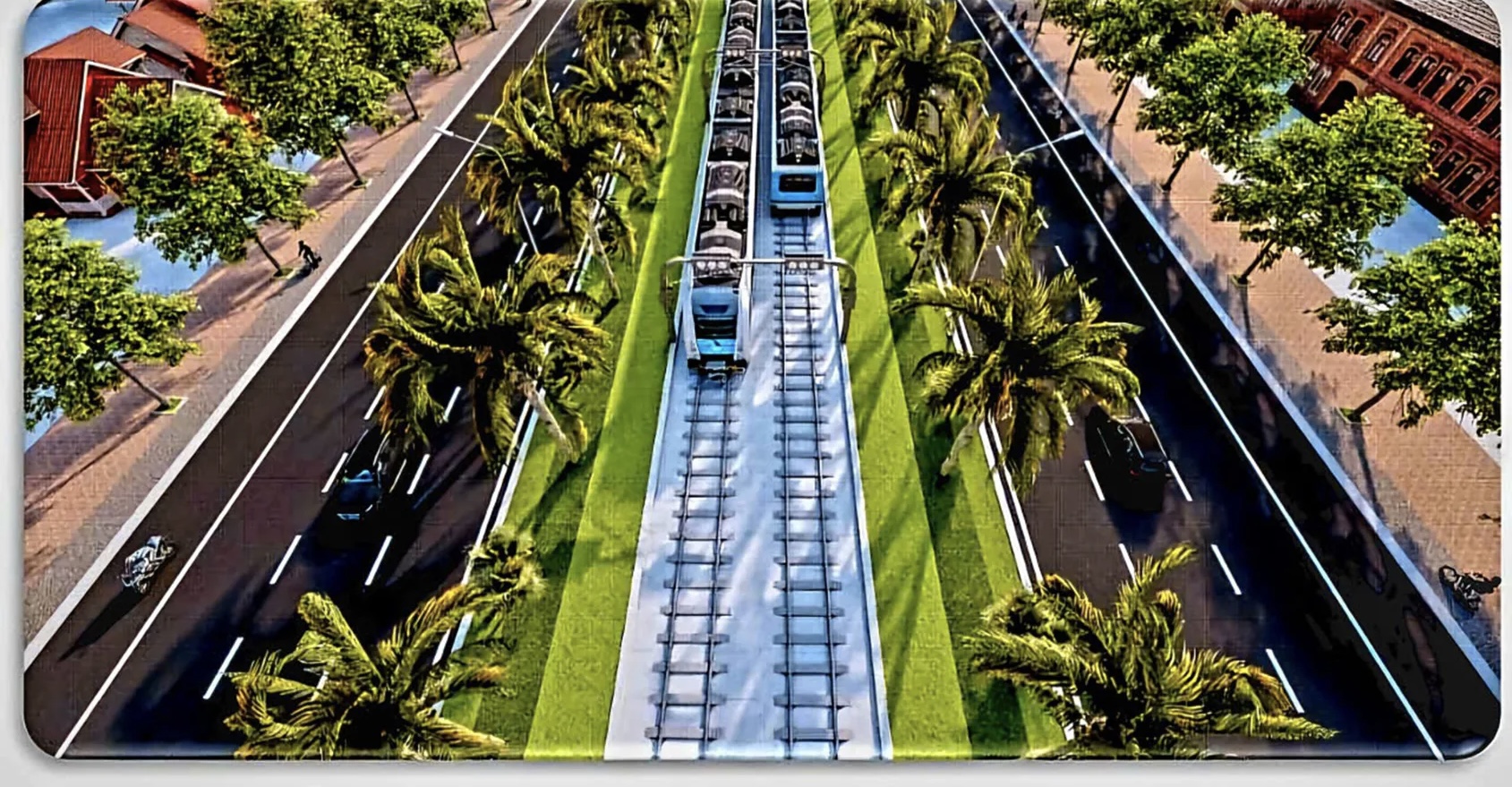 An Giang: Đầu tư 9.000 tỷ đồng xây dựng tuyến tàu điện đô thị ở đặc khu Phú Quốc