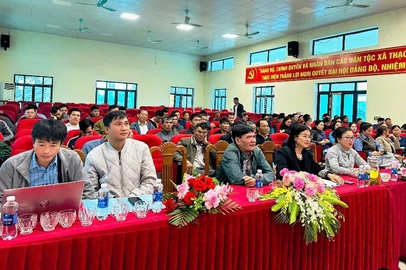 Thanh Hóa: Tập huấn, tuyên truyền thực hiện Cuộc vận động “Toàn dân đoàn kết xây dựng nông thôn mới, đô thị văn minh”