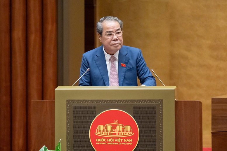 Quốc hội xem xét dự thảo Luật Hoạt động giám sát của Quốc hội và Hội đồng nhân dân (sửa đổi)