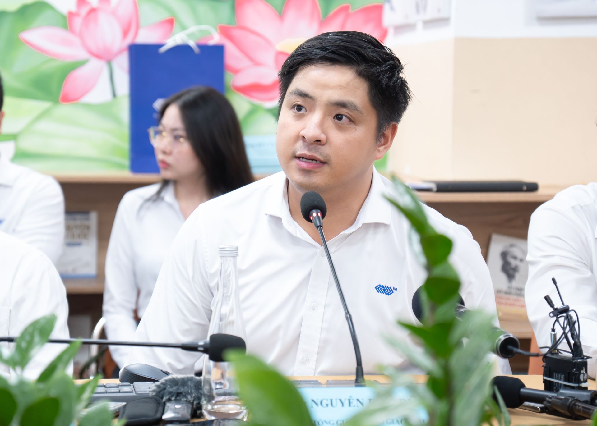 Ông Nguyễn Đức Dũng, Phó Tổng Giám đốc MXV. Ông Nguyễn Đức Dũng, Phó Tổng Giám đốc MXV.