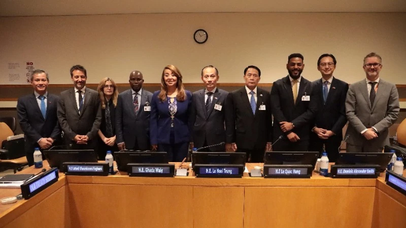 Dấu ấn quan trọng đối ngoại đa phương