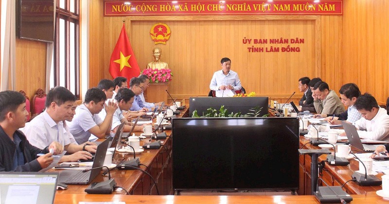 Phó Chủ tịch UBND tỉnh Lâm Đồng Lê Trọng Yên làm việc với Tổng công ty Phát điện 1 (EVNGENCO1), ngày 22/10/2025 Phó Chủ tịch UBND tỉnh Lâm Đồng Lê Trọng Yên làm việc với Tổng công ty Phát điện 1 (EVNGENCO1), ngày 22/10/2025