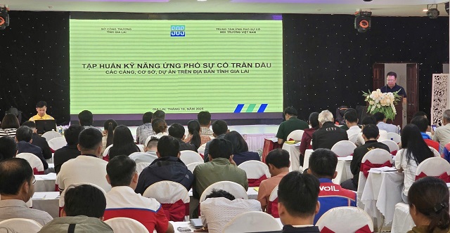 Quang cảnh Lớp Tập huấn. Ảnh: Thương Hiền