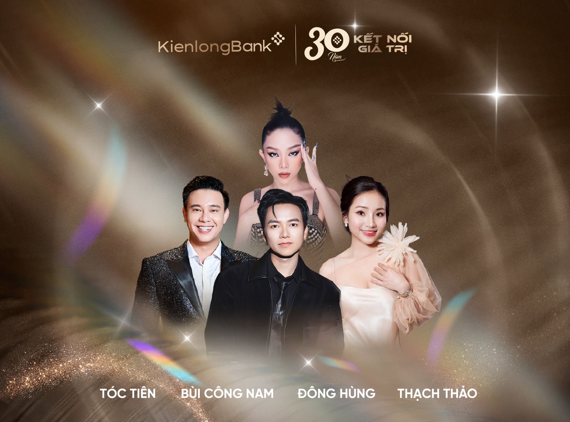 Chương trình quy tụ dàn nghệ sĩ nổi tiếng hiện nay như Bùi Công Nam, Tóc Tiên, Đông Hùng, Thạch Thảo…, hứa hẹn mang đến những màn trình diễn đặc sắc Chương trình quy tụ dàn nghệ sĩ nổi tiếng hiện nay như Bùi Công Nam, Tóc Tiên, Đông Hùng, Thạch Thảo…, hứa hẹn mang đến những màn trình diễn đặc sắc