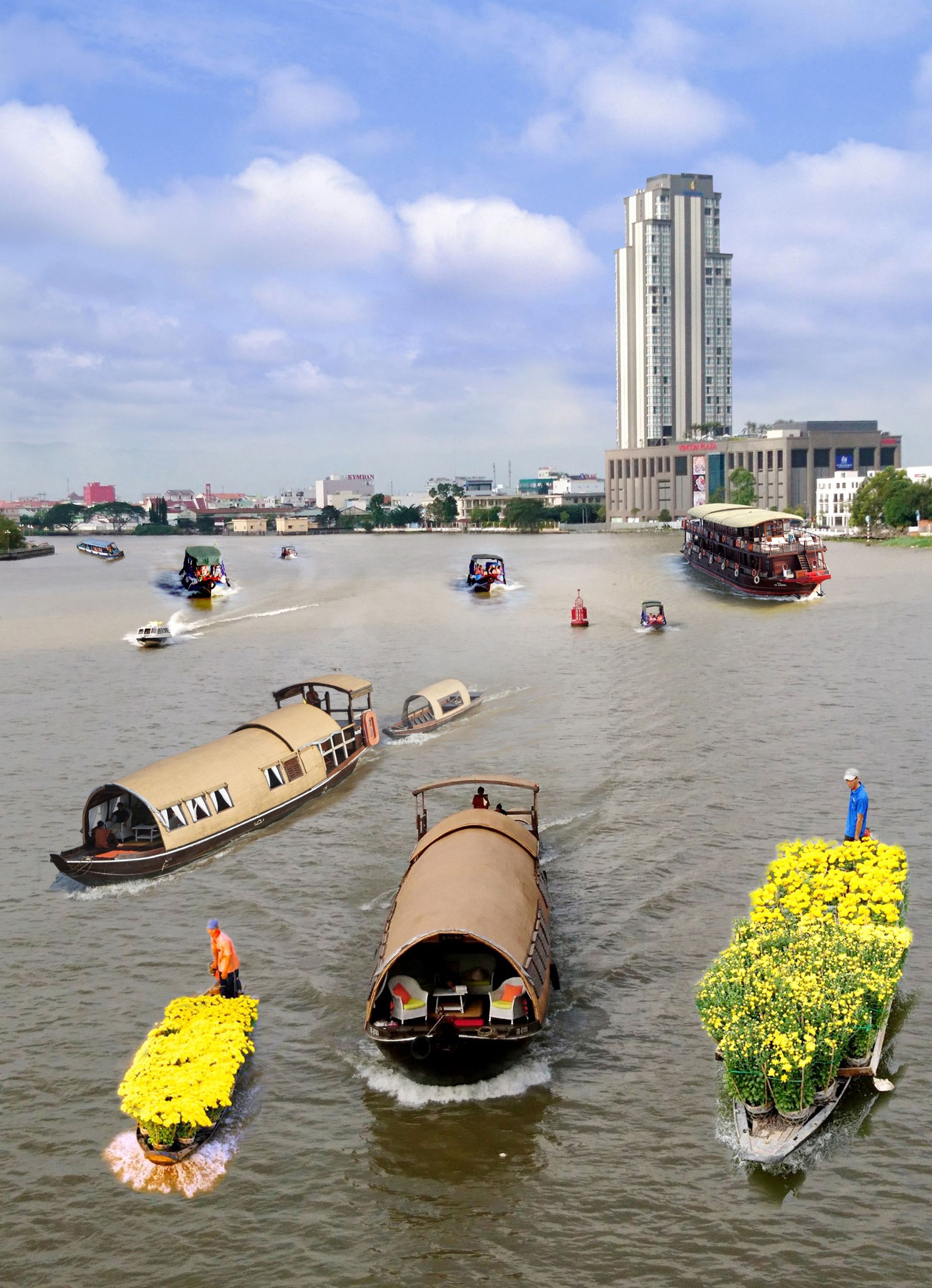 Lễ hội Văn hóa sông nước Cần Thơ 2025 sẽ diễn ra cuối tháng 12