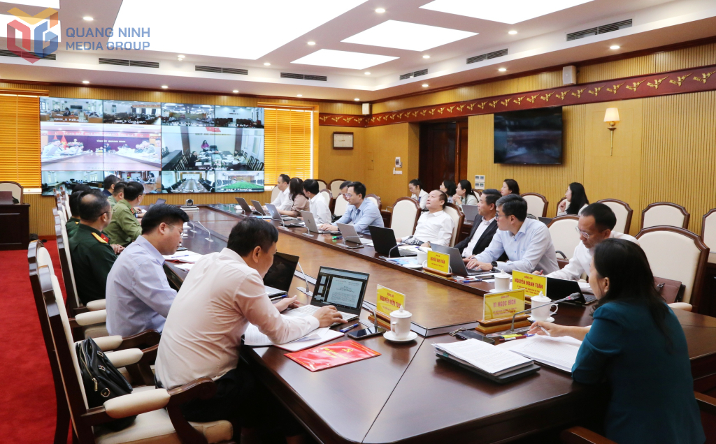 Quảng Ninh: Giao ban công tác tổ chức xây dựng Đảng