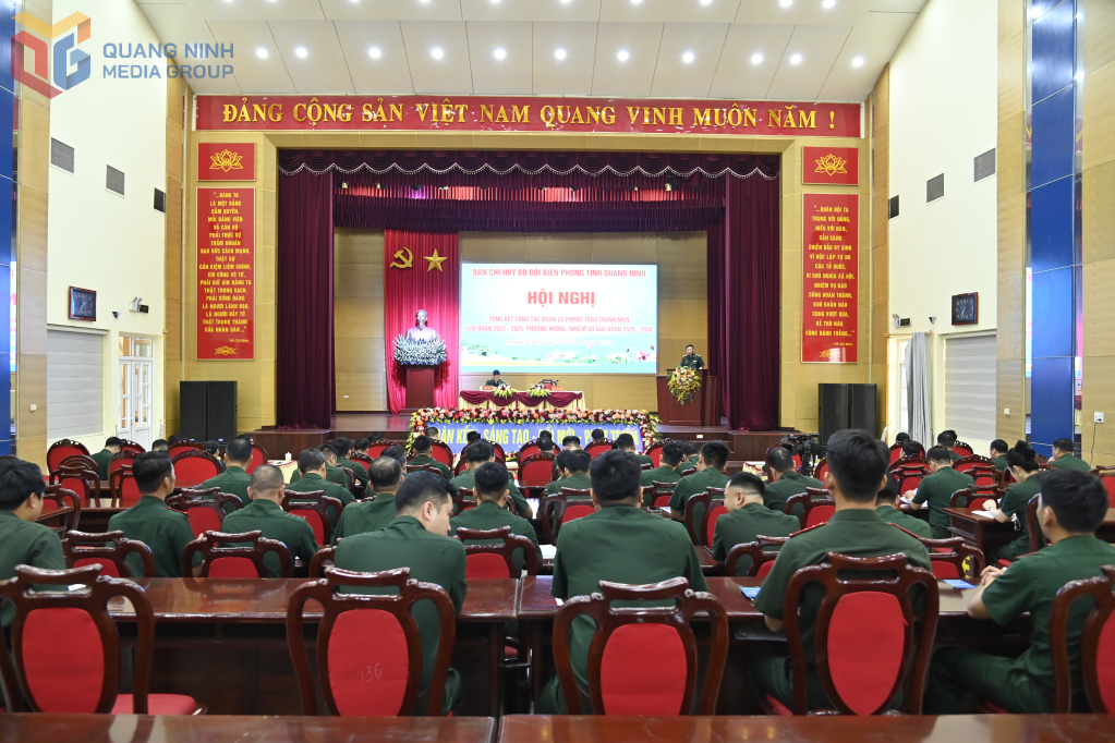 Bộ đội Biên phòng Quảng Ninh triển khai nhiệm vụ công tác Đoàn và phong trào thanh niên giai đoạn 2025-2030