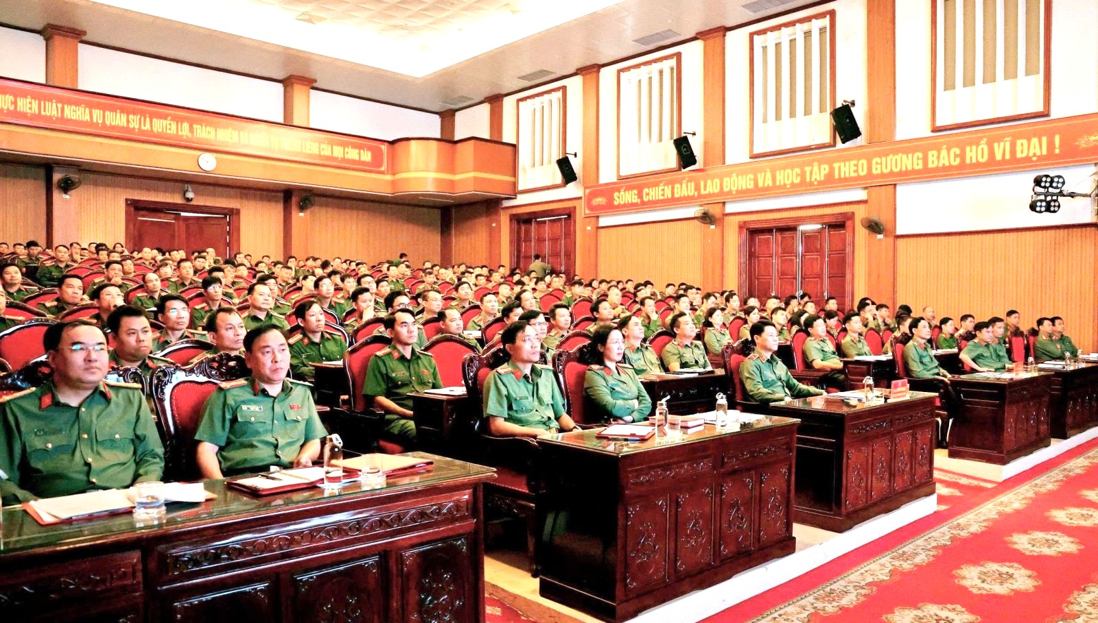 Công an Ninh Bình nâng cao nghiệp vụ bảo đảm an ninh trật tự phục vụ phát triển kinh tế - xã hội