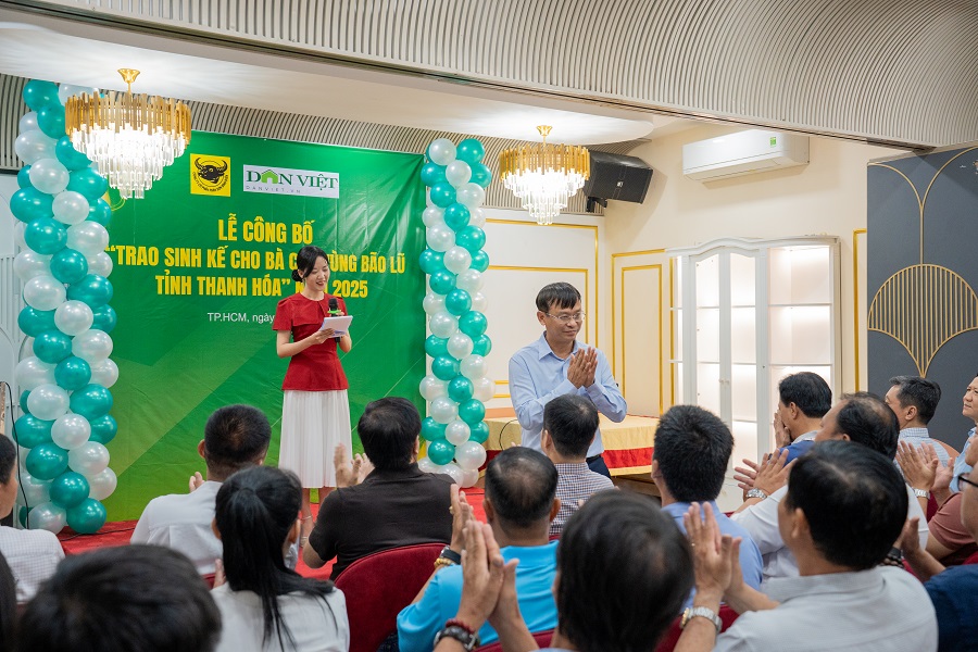 Ngày 23/10 Công ty Cổ phần Phân bón Bình Điền chính thức công bố và phát động chương trình ý nghĩa “Trao sinh kế cho bà con vùng bão lũ tỉnh Thanh Hoá năm 2025”. Ngày 23/10 Công ty Cổ phần Phân bón Bình Điền chính thức công bố và phát động chương trình ý nghĩa “Trao sinh kế cho bà con vùng bão lũ tỉnh Thanh Hoá năm 2025”.