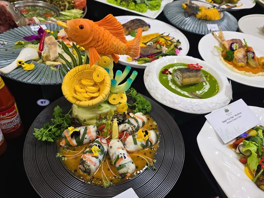 Tinh hoa ẩm thực Việt tỏa sáng với kỷ lục hơn 200 món ngon từ cá