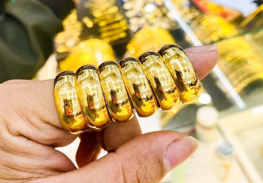 Giá vàng hôm nay 24/10: Bật tăng trở lại sau hai phiên giảm. (Ảnh minh họa)