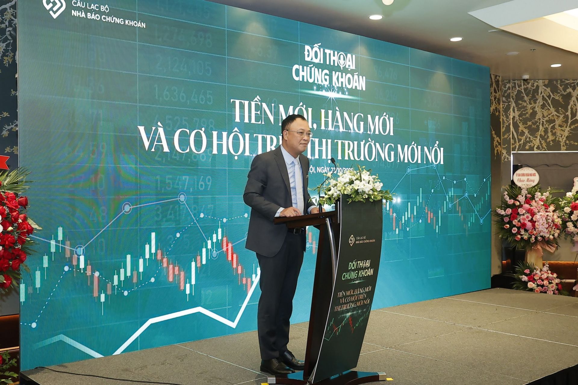 Phó Chủ tịch Ủy ban Chứng khoán Nhà nước Bùi Hoàng Hải chia sẻ