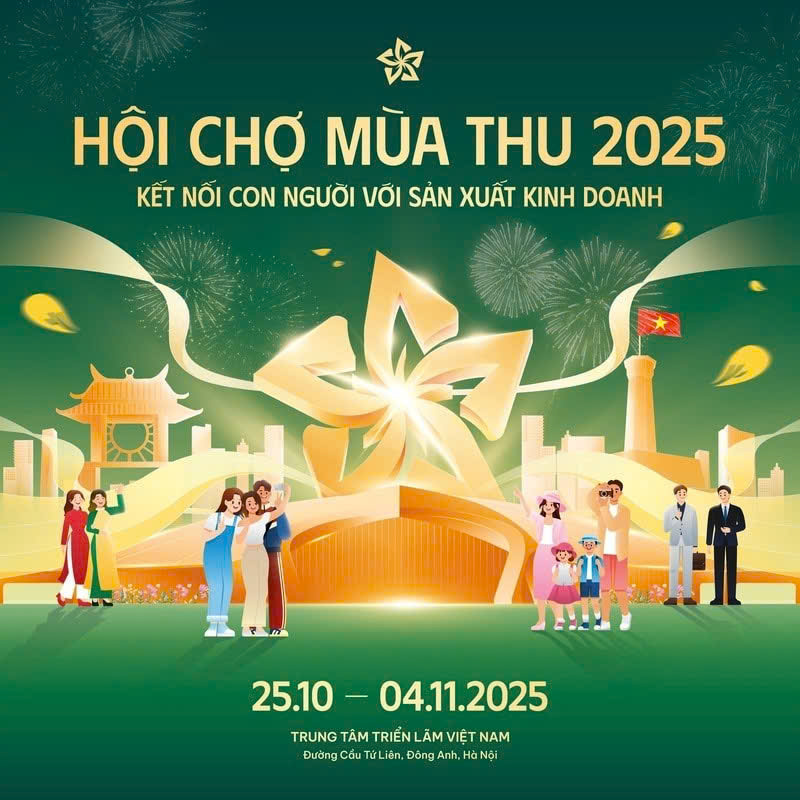 Bắc Ninh: Tổ chức xe đưa đón miễn phí Nhân dân thăm quan Hội chợ Mùa Thu năm 2025