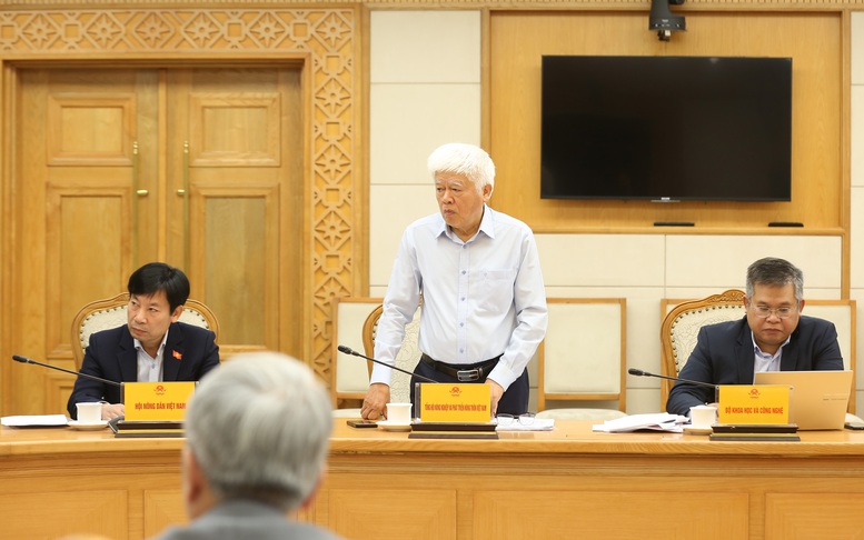 Ông Nguyễn Trí Ngọc, nguyên Cục trưởng Cục Trồng trọt (Bộ Nông nghiệp và Phát triển nông thôn cũ) phát biểu - Ảnh: VGP/Minh Khôi Ông Nguyễn Trí Ngọc, nguyên Cục trưởng Cục Trồng trọt (Bộ Nông nghiệp và Phát triển nông thôn cũ) phát biểu - Ảnh: VGP/Minh Khôi