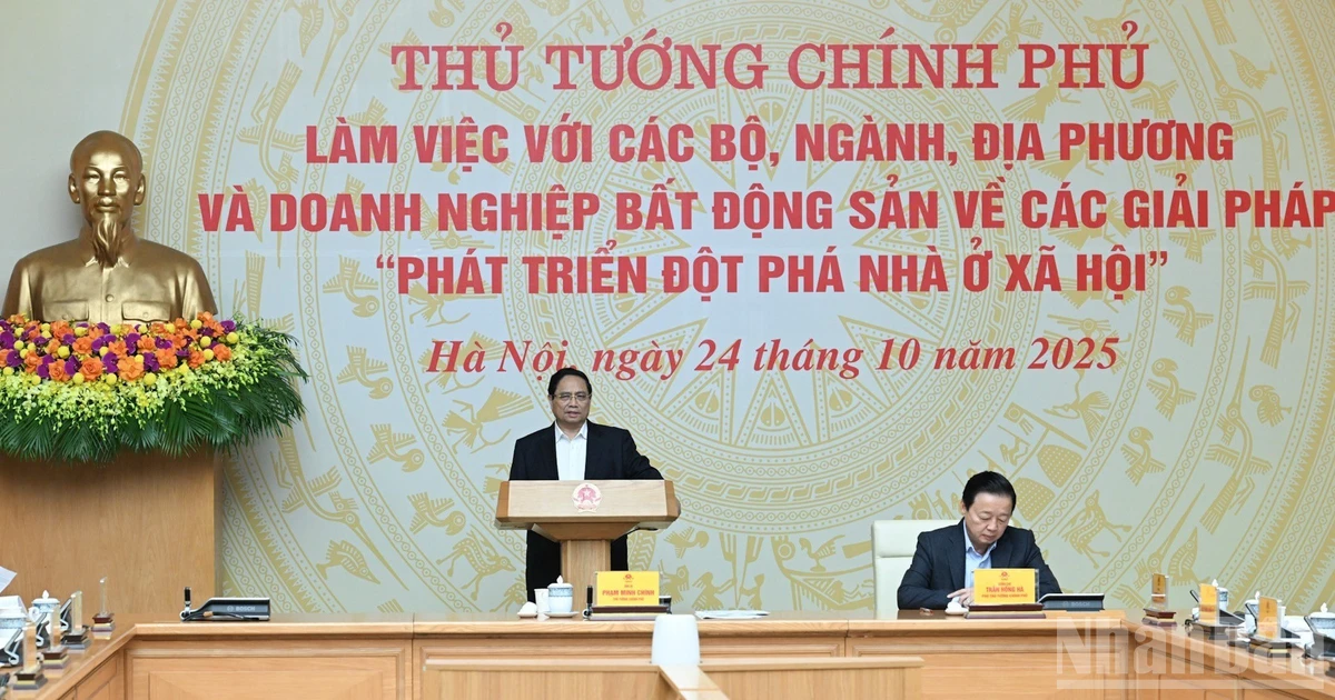 Nỗ lực chung tay tìm giải pháp phát triển đột phá nhà ở xã hội