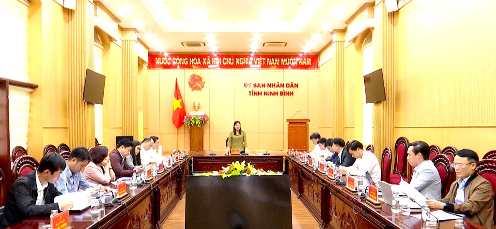 Ninh Bình sẵn sàng cho Tuần lễ Số quốc tế Việt Nam 2025 và phát động phong trào “Bình dân học vụ số”