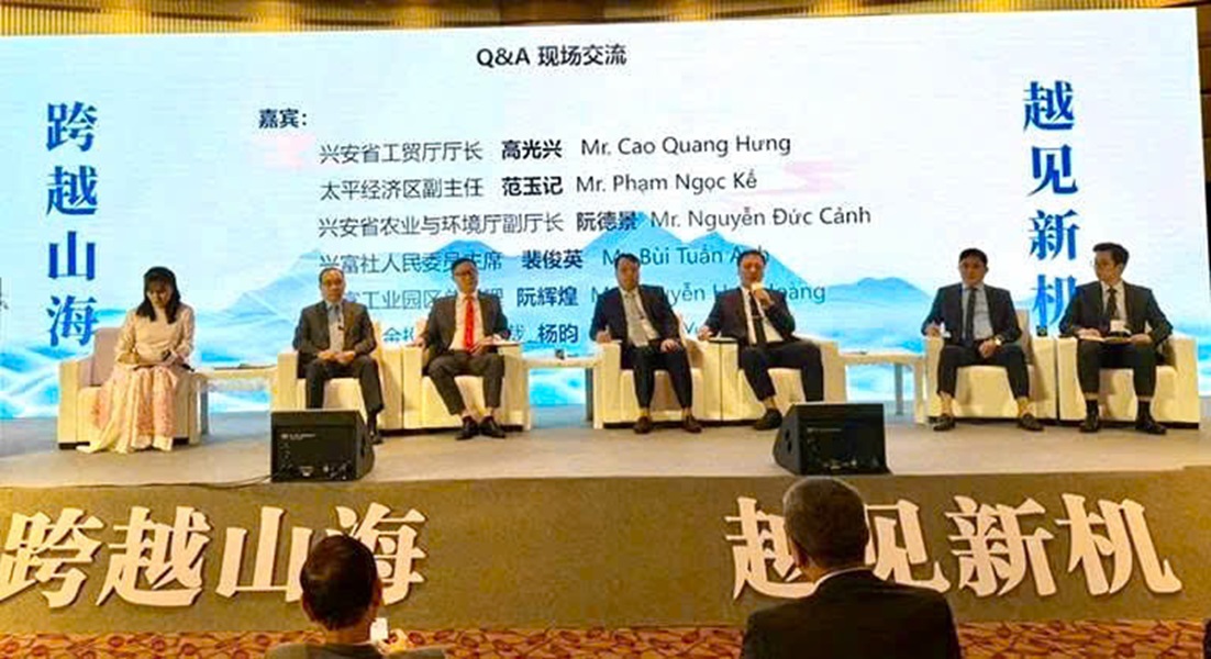 Hưng Yên mở rộng kết nối đầu tư tại Thượng Hải, Trung Quốc