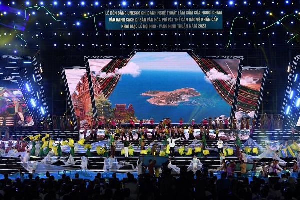 Festival Nho Vang Ninh Thuận 2023