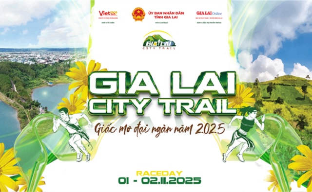 Gia Lai: Gần 3.000 vận động viên sẽ tham gia Giải chạy bộ “Giấc mơ đại ngàn 2025”
