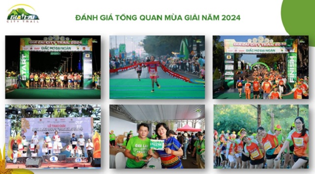 Một số hình ảnh về giải chạy 2024. Ảnh: VH Một số hình ảnh về giải chạy 2024. Ảnh: VH