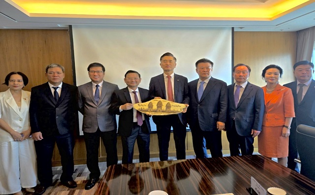 Thời gian qua, tỉnh Gia Lai tăng cường hoạt động XTĐT ở nước ngoài. Trong ảnh: Đoàn XTĐT tỉnh Gia Lai làm việc tại Hàn Quốc. Ảnh: L-Anh Thời gian qua, tỉnh Gia Lai tăng cường hoạt động XTĐT ở nước ngoài. Trong ảnh: Đoàn XTĐT tỉnh Gia Lai làm việc tại Hàn Quốc. Ảnh: L-Anh