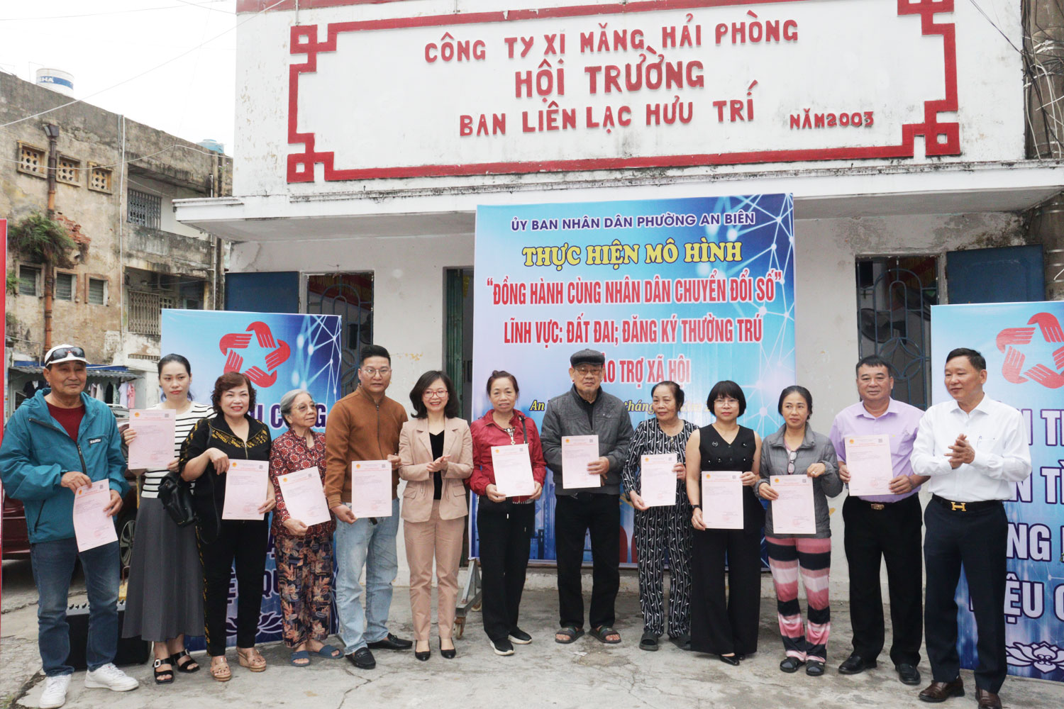 Phường An Biên - Đồng hành cùng Nhân dân chuyển đổi số