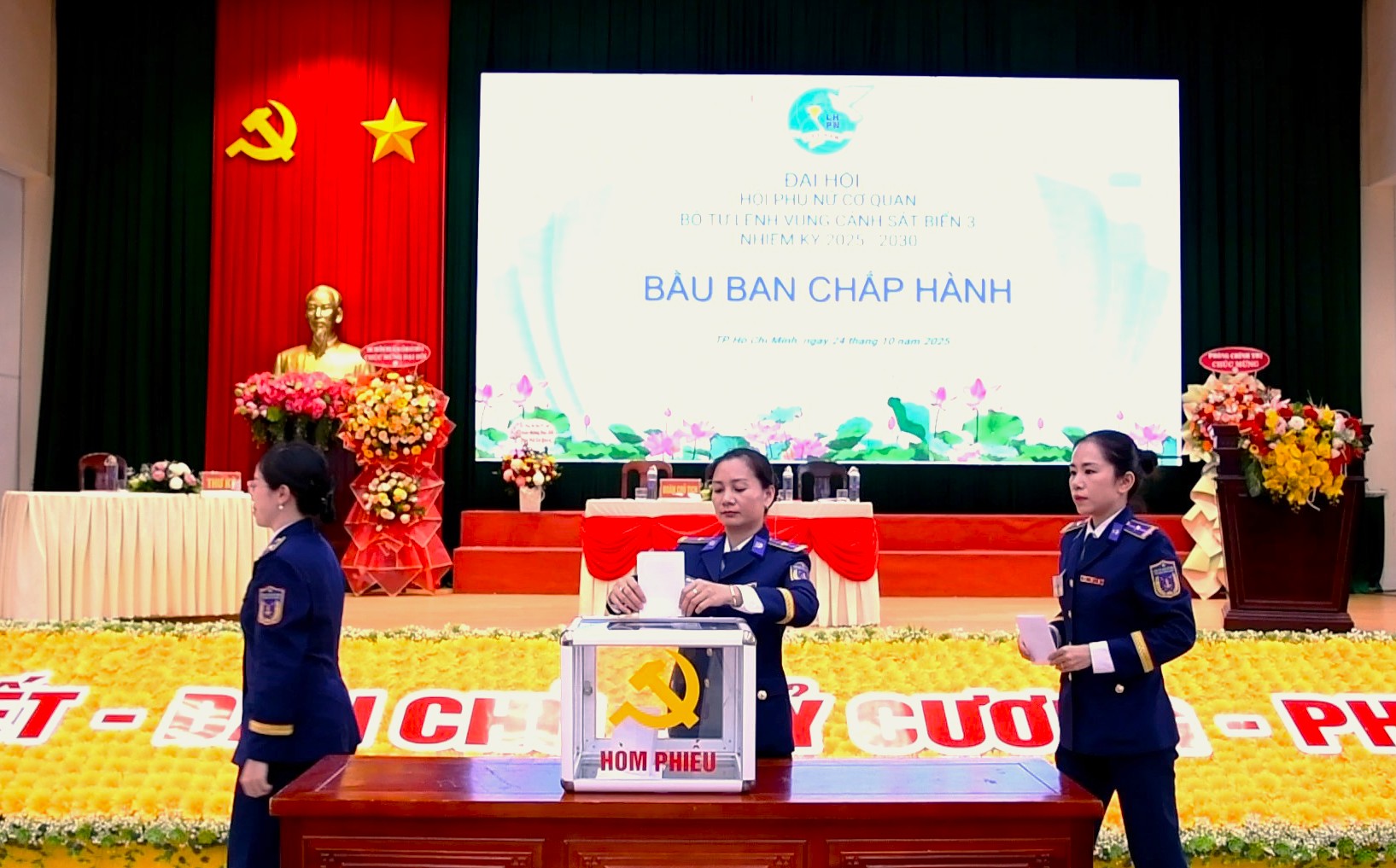 Bỏ phiếu bầu Ban chấp hành Bỏ phiếu bầu Ban chấp hành