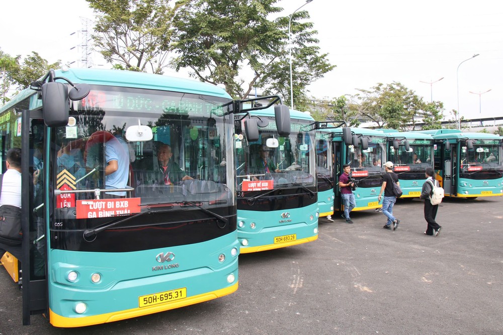 TP. HCM đẩy mạnh chuyển đổi xanh trong giao thông vận tải