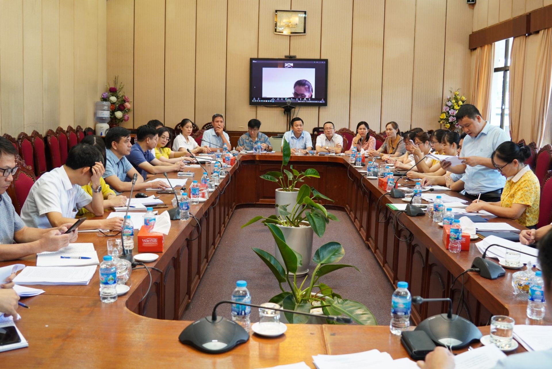 Hội nghị được tiến hành đảm bảo công bằng, khách quan, công khai, minh bạch theo đúng quy định