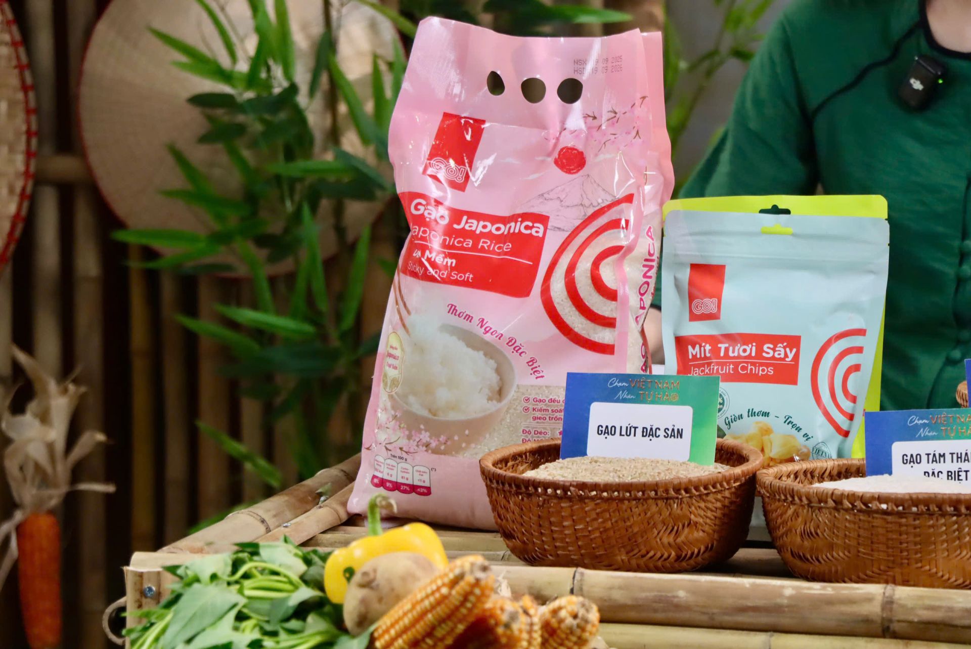 Các loại gạo ST25 trong phiên Các loại gạo ST25 trong phiên