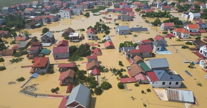 Giảm lãi 0,5-2%, hỗ trợ người dân vùng bão vượt khó