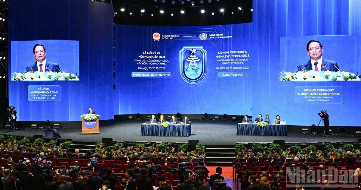 Việt Nam khẳng định vai trò chủ động, trách nhiệm, hợp tác vì không gian mạng an toàn, lành mạnh