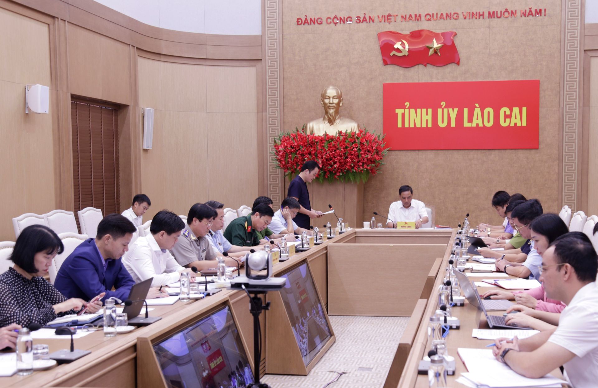 Lào Cai tăng cường bảo đảm an ninh chính trị, giữ vững trật tự, an toàn xã hội