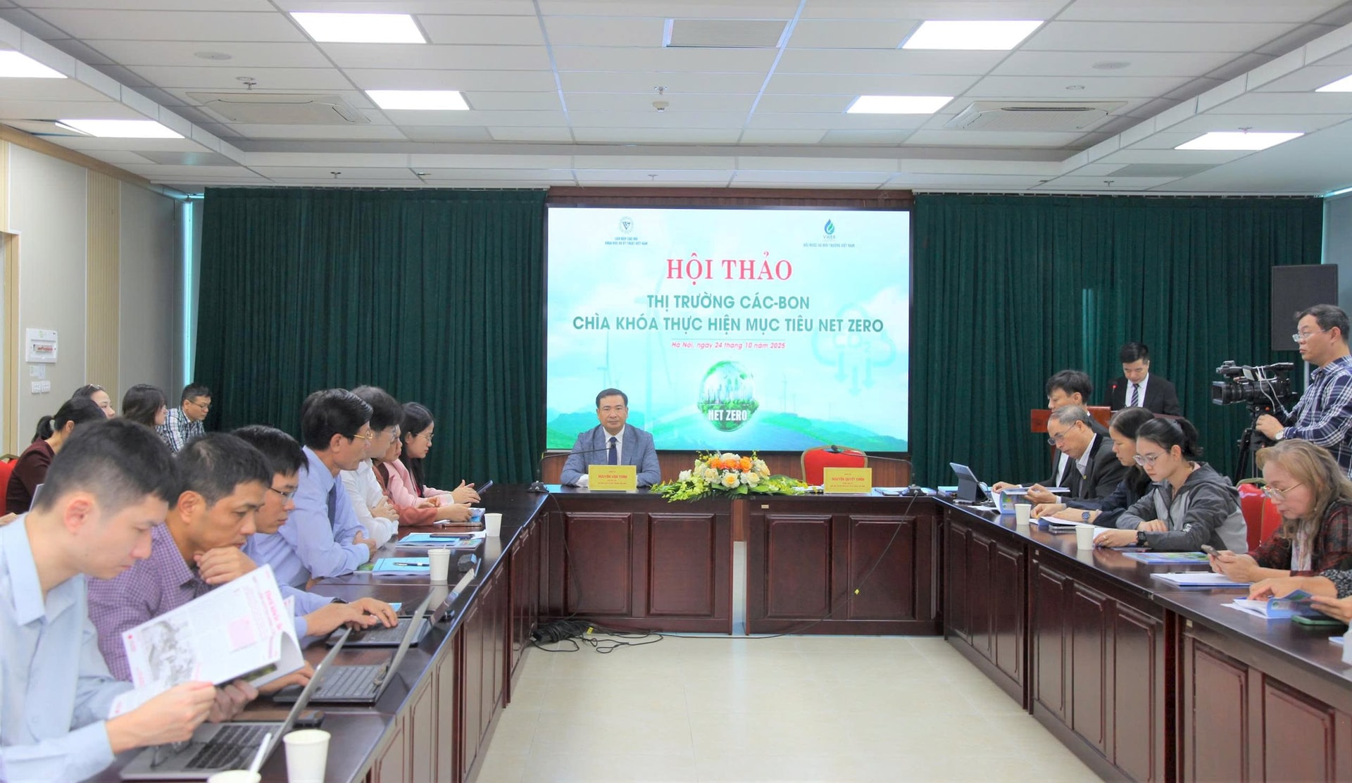 Hội thảo “Thị trường Carbon – Chìa khóa thực hiện mục tiêu Net zero”