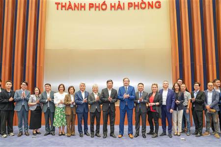 Hải Phòng đẩy mạnh kết nối hợp tác, xúc tiến đầu tư với các đối tác châu Âu