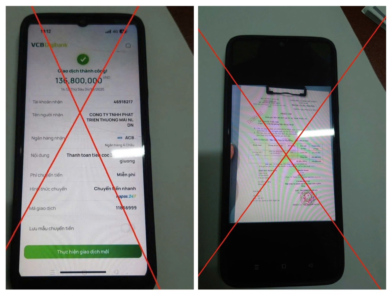Kịp thời ngăn chặn vụ lừa đảo nhắm vào người cao tuổi