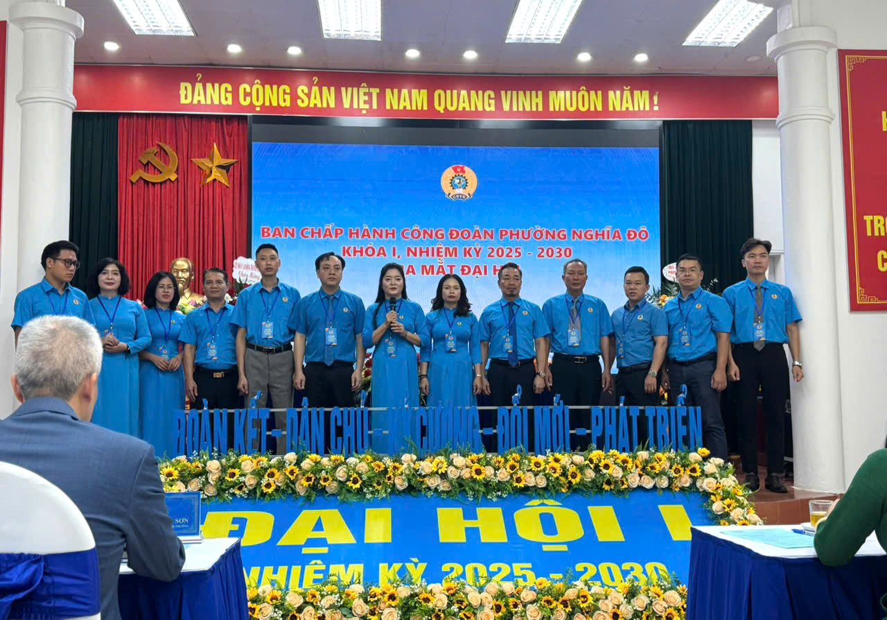 Công đoàn phường Nghĩa Đô đổi mới hoạt động, chăm lo thiết thực cho người lao động